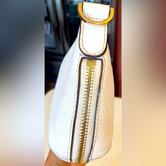 HENRI BENDLE White Leather Crossbody, EUC - Picture 6 of 11